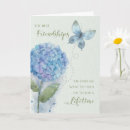Search for blue butterfly birthday cards Feminine