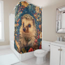 Search for hedgehog shower curtains Nature