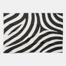 Search for zebra print tea towels Modern