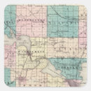Search for wisconsin map stickers County