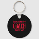 Search for for baseball coach key rings Coaching
