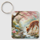 Search for cute deer key rings Floral