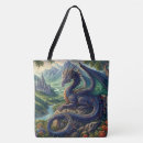Search for fantasy art bags Dragon