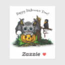 Search for cute crow stickers Pumpkin
