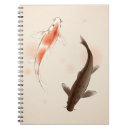 Search for koi fish notebooks Carp
