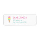 Search for shopping return address labels For kids