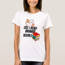 Search for read banned books tshirts Library