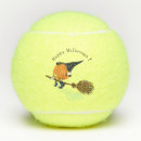 Search for halloween tennis balls Witch