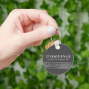Search for stonehenge key rings England