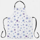 Search for hand painted aprons Purple
