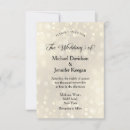 Search for bokeh wedding invitations Classic