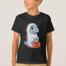 Search for dinosaur halloween tshirts Ghost
