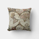 Search for vintage world globe cushions Hemisphere