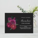 Search for bouquet birthday invitations Floral