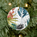 Search for leaf christmas tree decorations Florals