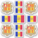 Search for andorra stickers Flag of andorra