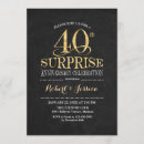Search for 40th wedding anniversary invitations Classy