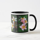 Search for hawaiian plumeria mugs Tropical