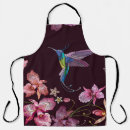 Search for hummingbird aprons Illustration