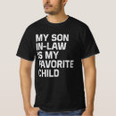 Search for son in law tshirts Matching
