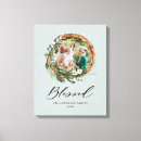 Search for single photo christmas cards Botanical