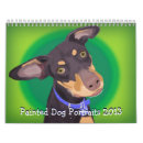 Search for funny dog calendars Colourful