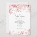 Search for japanese cherry blossom baby shower invitations Sakura