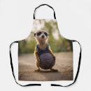 Search for meerkat aprons Funny