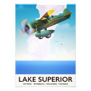 Search for vintage lake superior posters Great lakes