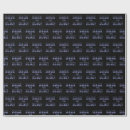 Search for thin blue line wrapping paper Sheriff