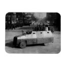 Search for armoured magnets Transportation