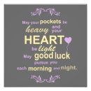 Search for irish sayings posters Blessing