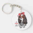 Search for cavalier king charles spaniel key rings Puppy