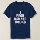 Search for i read banned books tshirts Librarian