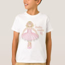 Search for ballerina kids tshirts Gold