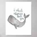 Search for watercolour whale posters Quote