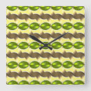 Search for hand painted clocks Green