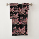 Search for cherry blossom bath towels Elegant