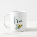 Search for sunflower wedding mugs Eucalyptus