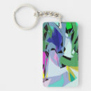 Search for graphic art key rings Fashion