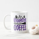 Search for witch humour mugs Broomstick
