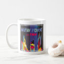 Search for new york fashion mugs Lithograph