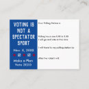 Search for vote business cards Get out the vote