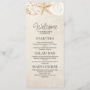 Search for beach wedding menus Sand