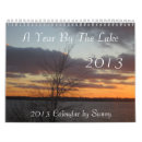 Search for lake calendars Sunset