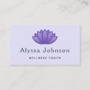 Search for health and wellness business cards Meditation