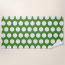 Search for golfer beach towels Green