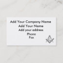 Search for free masonic business cards Masonry