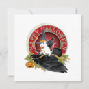 Search for black and white halloween cards Pumpkin