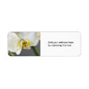 Search for orchid flower return address labels Nature